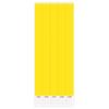 Beistle Solid Color Wristbands 100 Pack Neon Yellow Event Bands, Sequentially Numbered Disposable Bracelets for Admission, Security, Festivals, Concerts, Access & Guest Crowd Control, x 10 view 1
