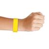 Beistle Solid Color Wristbands 100 Pack Neon Yellow Event Bands, Sequentially Numbered Disposable Bracelets for Admission, Security, Festivals, Concerts, Access & Guest Crowd Control, x 10 view 2