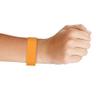Beistle Solid Color Wristbands 100 Pack Neon Orange Event Bands, Sequentially Numbered Disposable Bracelets for Admission, Security, Festivals, Concerts, Access & Guest Crowd Control, x 10 view 2