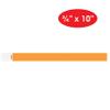 Beistle Solid Color Wristbands 100 Pack Neon Orange Event Bands, Sequentially Numbered Disposable Bracelets for Admission, Security, Festivals, Concerts, Access & Guest Crowd Control, x 10 view 3