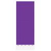 Beistle Solid Color Wristbands 100 Pack Purple Event Bands, Sequentially Numbered Disposable Bracelets for Admission, Security, Festivals, Concerts, Access & Guest Crowd Control, x 10 view 1
