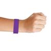 Beistle Solid Color Wristbands 100 Pack Purple Event Bands, Sequentially Numbered Disposable Bracelets for Admission, Security, Festivals, Concerts, Access & Guest Crowd Control, x 10 view 2