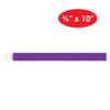 Beistle Solid Color Wristbands 100 Pack Purple Event Bands, Sequentially Numbered Disposable Bracelets for Admission, Security, Festivals, Concerts, Access & Guest Crowd Control, x 10 view 3