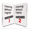 Drawing Without Dignity: Expansion Packs 1 & 2 | The Twisted Funny Adult Party Game Version of The Classic Drawing Game view 1