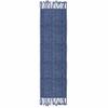 100% Cotton Table Runner for Dining Room Tables Rectangle Two Tone Woven Fabric 72" x 13" Soft Durable Table Runner, Dark Blue - (Pack of 1) view 1