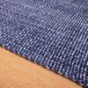 100% Cotton Table Runner for Dining Room Tables Rectangle Two Tone Woven Fabric 72" x 13" Soft Durable Table Runner, Dark Blue - (Pack of 1) view 4
