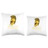 Ancient Greek Myth - Nobody Has Blinded Me! - Polyphemus Throw Pillow view 3