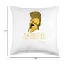 Ancient Greek Myth - Nobody Has Blinded Me! - Polyphemus Throw Pillow view 4