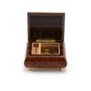 Handcrafted 18 Note Birds Theme Italian Music Box with Pheasant Inlay - Many Songs to Choose - Happy Wanderer view 3