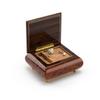 Handcrafted 18 Note Birds Theme Italian Music Box with Pheasant Inlay - Many Songs to Choose - Torna A Sorrento (Return to Sorrento) view 2