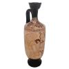 Attic White Lekythos 25cm,Hypnos and Thanatos Carrying Sarpedon view 2