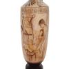 Attic White Lekythos 25cm,Hypnos and Thanatos Carrying Sarpedon view 4