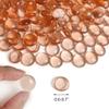 HappyFiller 5 LB Champagne (Peach Pink) Flat Marbles Fire Glass Gems Vase Filler Aquarium Rocks,Fire Pit Fireplace,Home Accents Floral Arrangement,Table Scatters,Fountain Decor,Garden Landscape view 4