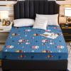 HWOEK Quilted Mattress Cover Cartoon Printed Ultra Soft Breathable Fitted Bed Cover Waterproof Mattress Protector, Comfortable Machine Washable,S3,200 * 220+30cm view 1