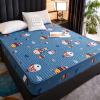HWOEK Quilted Mattress Cover Cartoon Printed Ultra Soft Breathable Fitted Bed Cover Waterproof Mattress Protector, Comfortable Machine Washable,S3,200 * 220+30cm view 3