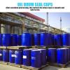 Hole Plugs 20 Sets Iron Barrel Covers with Gasket Oil Barrel Lid Mouth Mason Jar Lids Profession Seal Caps for Oil Disposal Random Color view 2