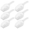Beaupretty 6pcs Food Scoop Multi-use Ice Bucket Scoop for Kitchen Bar and Party Smooth Design Prevents Spillage for Ice Flour Rice and Pet Food view 1