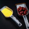 Beaupretty 6pcs Food Scoop Multi-use Ice Bucket Scoop for Kitchen Bar and Party Smooth Design Prevents Spillage for Ice Flour Rice and Pet Food view 3