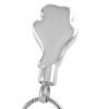 LiHiFG Inlay Crystall Penguin Stainless Steel Keepsake Cremation Jewelry Pendant Hold Ashes for pet Memorial urn Necklace view 3
