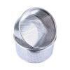 Fryer Basket Round Frying Basket Stainless Steel Deep-fried French Fries Basket with Anti-scalding Handle for Restaurant, Home, Snack Bar Fry Basket (Size : Small) view 3