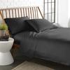 LaxLinen California King Size Sheets 100% Egyptian Cotton California King Sheets, Extra Soft Cal King Sheets for Soft Feel, 6 Pc Dark Grey California King Sheet Sets, 16" Deep Pocket- 600 TC view 1