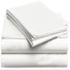 LaxLinen California King Size Sheets 100% Egyptian Cotton California King Sheets, Extra Soft Cal King Sheets for Soft Feel, 6 Pc White California King Sheet Sets, 16" Deep Pocket- 600 TC view 2