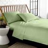 LaxLinen California King Size Sheets 100% Egyptian Cotton California King Sheets, Extra Soft Cal King Sheets for Soft Feel, 6 Pc Sage California King Sheet Sets, 16" Deep Pocket- 600 TC view 1