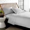 LaxLinen California King Size Sheets 100% Egyptian Cotton California King Sheets, Extra Soft Cal King Sheets for Soft Feel, 6 Pc Silver Grey California King Sheet Sets, 16" Deep Pocket- 600 TC view 1