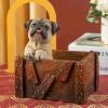 NA Creative Cute Dog Key Storage Box, Home Living Room Entrance Pug Statue Decoration (pug-C19*13 * 20cm) view 1