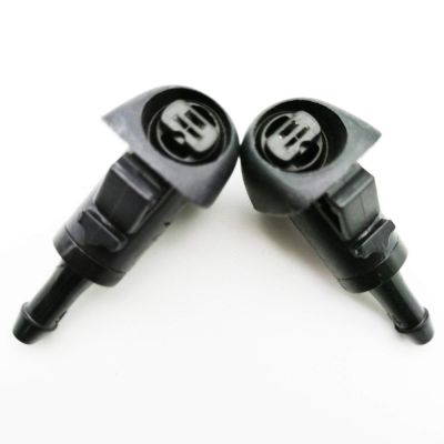 GYWKLCZ 2Pcs Front Windshield Wiper Washer Jet Nozzle, for Subaru Impreza MK4/XV/GJ/GP/VA 2012-2016 OE# 86636AJ10B