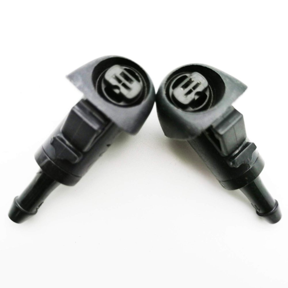 GYWKLCZ 2Pcs Front Windshield Wiper Washer Jet Nozzle, for Subaru Impreza MK4/XV/GJ/GP/VA 2012-2016 OE# 86636AJ10B
