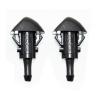 GYWKLCZ 2Pcs Front Windshield Wiper Washer Jet Nozzle, for Subaru Impreza MK4/XV/GJ/GP/VA 2012-2016 OE# 86636AJ10B view 2