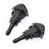 GYWKLCZ 2Pcs Front Windshield Wiper Washer Jet Nozzle, for Subaru Impreza MK4/XV/GJ/GP/VA 2012-2016 OE# 86636AJ10B view 3