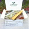 Taurus Zodiac Crystals and Gemstones Smudge Sage Palo Santo and Selenite Kit Taurus Stones Set Taurus Crystals Set Zodiac Taurus Crystal Set view 2