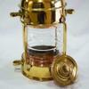 Lantern Marine Anchor 10" Decorative Oil Lamp Nautical Ship Lantern Brass Finish by Unique Nautical Store view 2