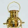 Lantern Marine Anchor 10" Decorative Oil Lamp Nautical Ship Lantern Brass Finish by Unique Nautical Store view 3