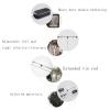 Pull Down Closet Rods, Closet Clothing Finishing Rack, Adjustable 51-121cm Heavy Duty Rack Hanger for Hanging Clothes Wardrobe Lift Rail (Size : 89-121cm) view 3