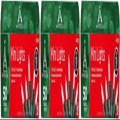 50-Count Clear Christmas Light Set (3)