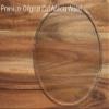 13" Acacia Wood Lazy Susan Organizer Kitchen Turntable for Cabinet Pantry Table Organization view 4