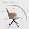XXZY Office Desk Chairs Office Chair Leisure Office Desk Chair Armchair Comfortable Computer Chair Home Sedentary Study Office Bedroom Back Chair Home Office Task Chair (Color : B) view 4