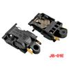 N+B 5PCS Black Kettle Thermostat Switch, 13A 250V, Push Button, Automatic, Thermal Actuator view 2