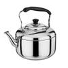 DKULMN Stainless Steel Whistling Tea Kettle,Food-Grade Whistling Tea Kettle with Cool Touch Handle Food Grade Stainless Steel Teapot for Stove Top Whistle Tea Pot view 1