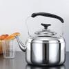 DKULMN Stainless Steel Whistling Tea Kettle,Food-Grade Whistling Tea Kettle with Cool Touch Handle Food Grade Stainless Steel Teapot for Stove Top Whistle Tea Pot view 2