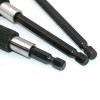 Adjuster Screw Parts 1/4 Inch Hex Shank Quick Release Screwdriver Bit Holder with Adjustable Collar Extension Bar 60mm 100mm 150mm view 1