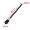 Adjuster Screw Parts 1/4 Inch Hex Shank Quick Release Screwdriver Bit Holder with Adjustable Collar Extension Bar 60mm 100mm 150mm view 2