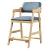 ZWLI Wooden Kid Home Dining Chair with Arms and Footrest for Ergonomic Boys Girls Children Study Desk Chair,6-Gears Adjustable Seat Height view 1