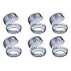 OSALADI 6pcs Transparent Safety Covers Kitchen Stove Gas Knob Covers Toddler Child Proof Kitchen Safety Guard Child Safety Oven Knob Covers for Home Kitchen Easy Installation view 1