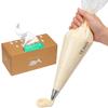 Kayaso 18-Inch Heavy-Duty Disposable Piping Bags, 200 Pack Extra Thick Smooth Pastry Bags with Easy-Pull Dispenser Box for Cake Decorating, Buttercream Frosting, Cookie Icing & Baking Supplies view 1