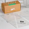 Kayaso 18-Inch Heavy-Duty Disposable Piping Bags, 200 Pack Extra Thick Smooth Pastry Bags with Easy-Pull Dispenser Box for Cake Decorating, Buttercream Frosting, Cookie Icing & Baking Supplies view 3