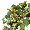 24'' Spring Botanical Artificial Mixed Berry Wreath Silk Floral for Front Door, Porch, Farmhouse, Patio, Festival Celebration, Window, Party, Home Dcor view 3